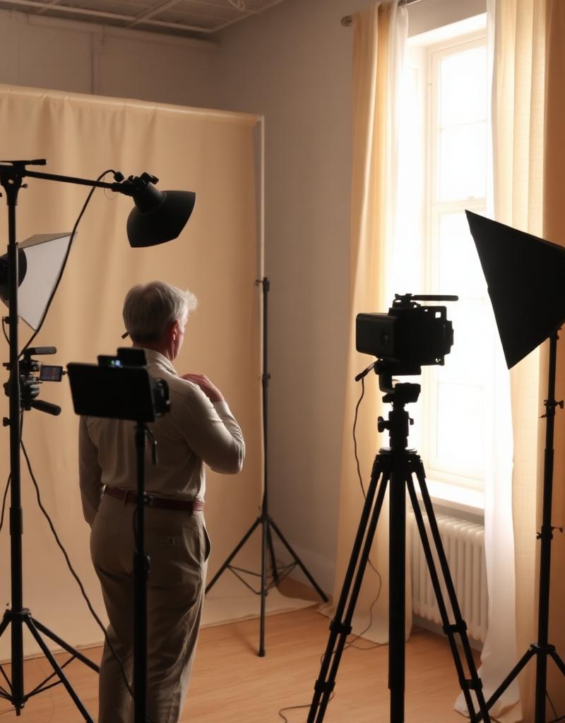 Behind the Scenes